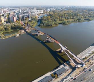 Otwarcie mostu pieszo-rowerowego na Pragę już dzisiaj. Trzaskowski zaprasza na spacer