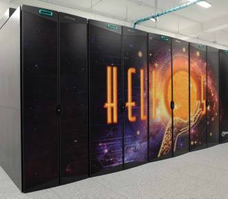 "Helios" z Krakowa jest w trójce najbardziej ekologicznych superkomputerów 