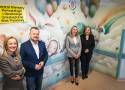 Sosnowiec: W Szpitalu Miejskim na porodówce powstał nowy mural. W tym roku placówka świętuje 60 lat