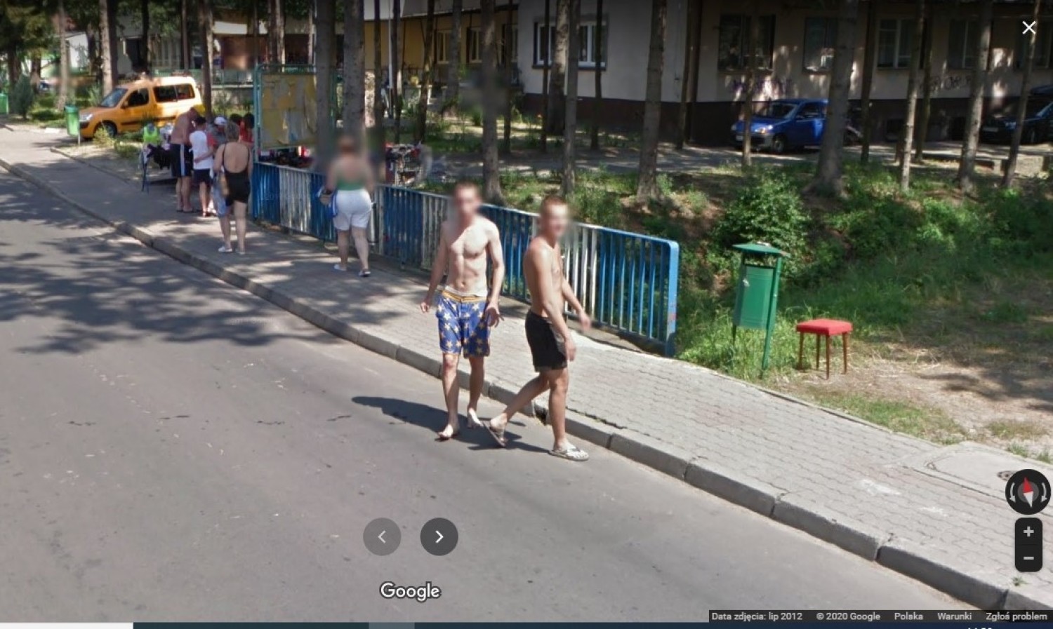 Kamery Google Street View w Przyjezierzu