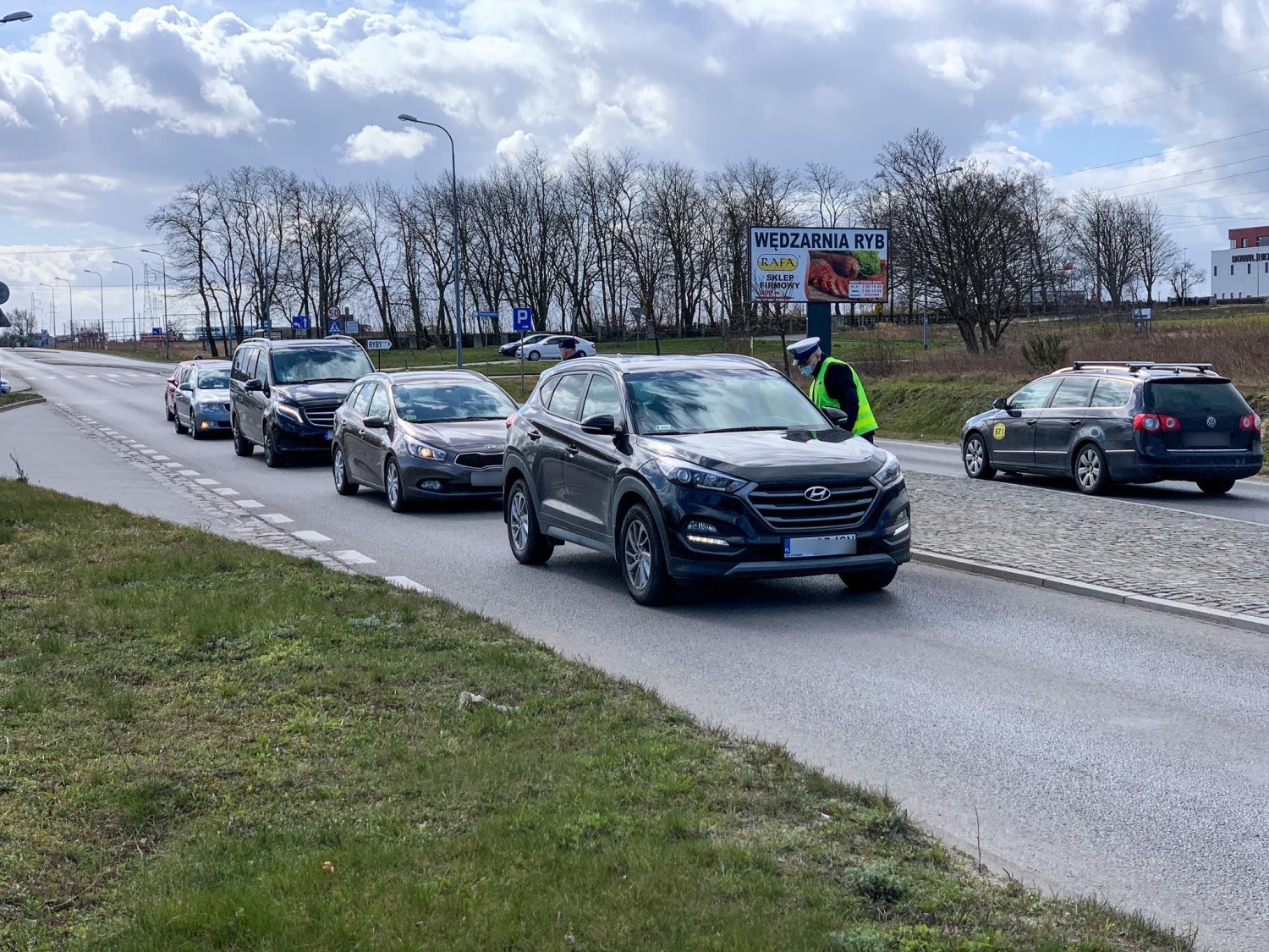 Koronawirus w powiecie puckim: akcja policji i Straży Granicznej we Władysławowie