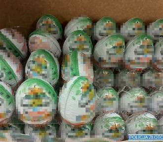 Ukradli w markecie 300 jajek niespodzianek. Takiego zakończenia się nie spodziewali