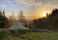 Ekskluzywny namiot z widokiem na Góry Sowie! Glamping Muflon Camp już od maja 2023