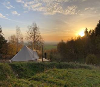 Ekskluzywny namiot z widokiem na Góry Sowie! Glamping z Muflonem już od maja 2023