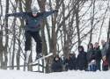 Skoki narciarskie w Łodzi. W mieście są dwie z 33 skoczni w Polsce. Rekord naszej skoczni to 16,5 metra