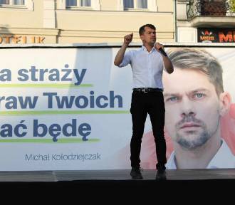 Michał Kołodziejczak w Gnieźnie.  Padła deklaracja. Jaka?