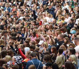 Tłumy nastolatków wzięły udział w koncercie z okazji Dnia Dziecka w Skierniewicach