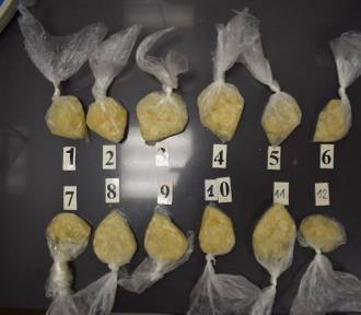 Ponad pół kilograma narkotyków zabezpieczone przez stargardzkich policjantów