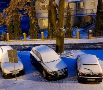 Zima przyszła do Żagania! Zobaczcie, jak wygląda miasto w bieli!