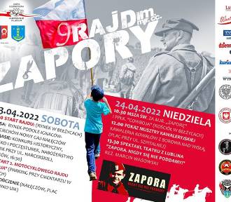 Zbliża się kolejna edycja rajdu szlakiem mjr. cc Hieronima Dekutowskiego „Zapory”