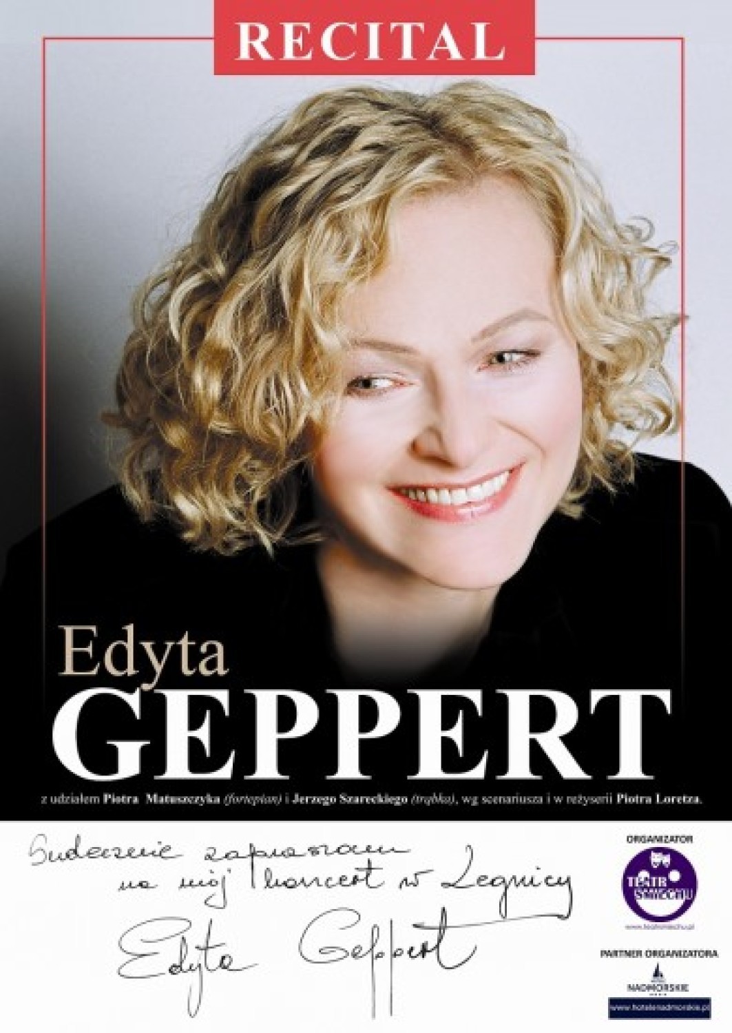 Edyta Geppert ponownie odwiedzi Legnicę, Koncert już we wrześniu