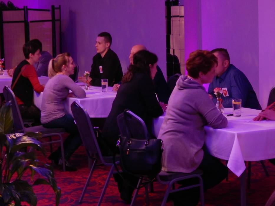 Speed dating i stockport