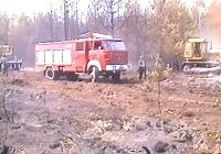 Wielki pożar lasów w Orlinie. Ochotnicy wspominają akcję sprzed ponad 30 lat