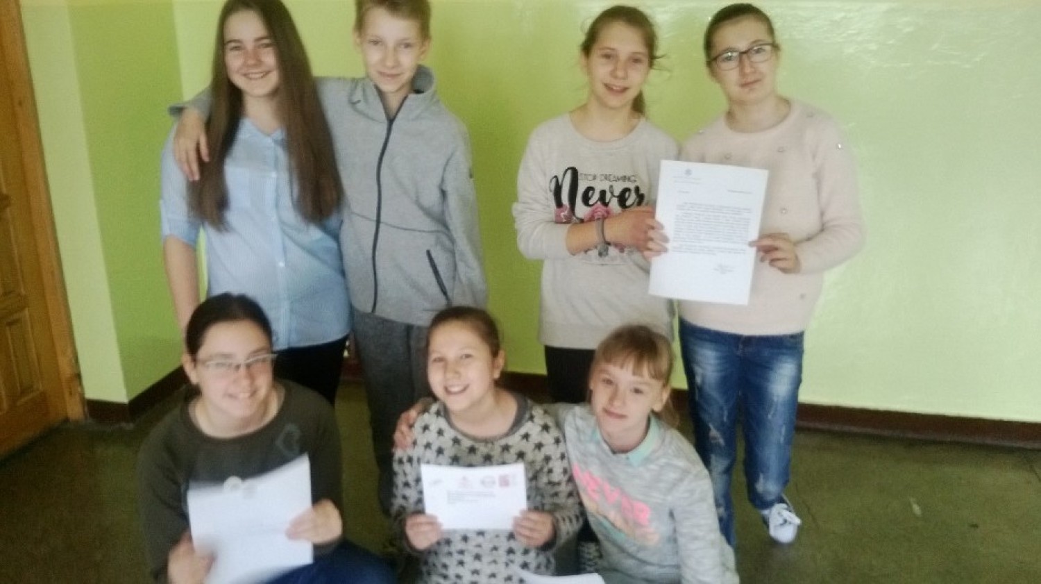 Do szkoły podstawowej w Piotrkowie Kuj