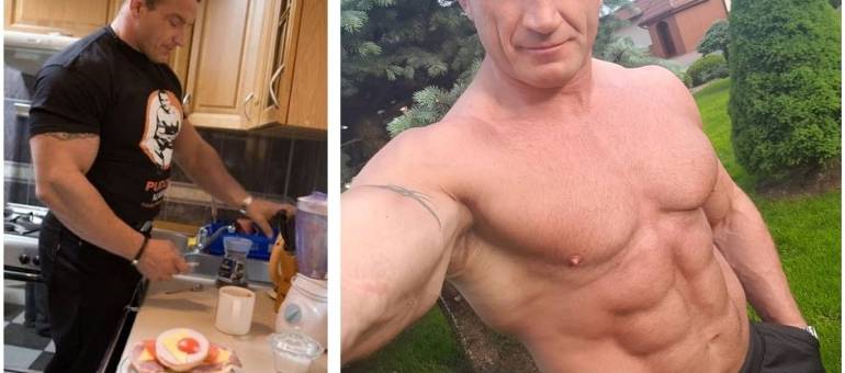 Tak żyje na co dzień Mariusz Pudzianowski. "Pudzian" za kółkiem Lamborghini i... ciągnika