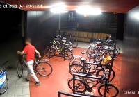 Monitoring pozwolił ustalić osobę odpowiedzialną za kradzież roweru z rowerowni! 