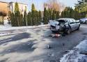 Niebezpiecznie na skrzyżowaniu ulic Zachodniej i Pomorskiej w Pleszewie! Po zderzeniu kobieta trafiła do szpitala