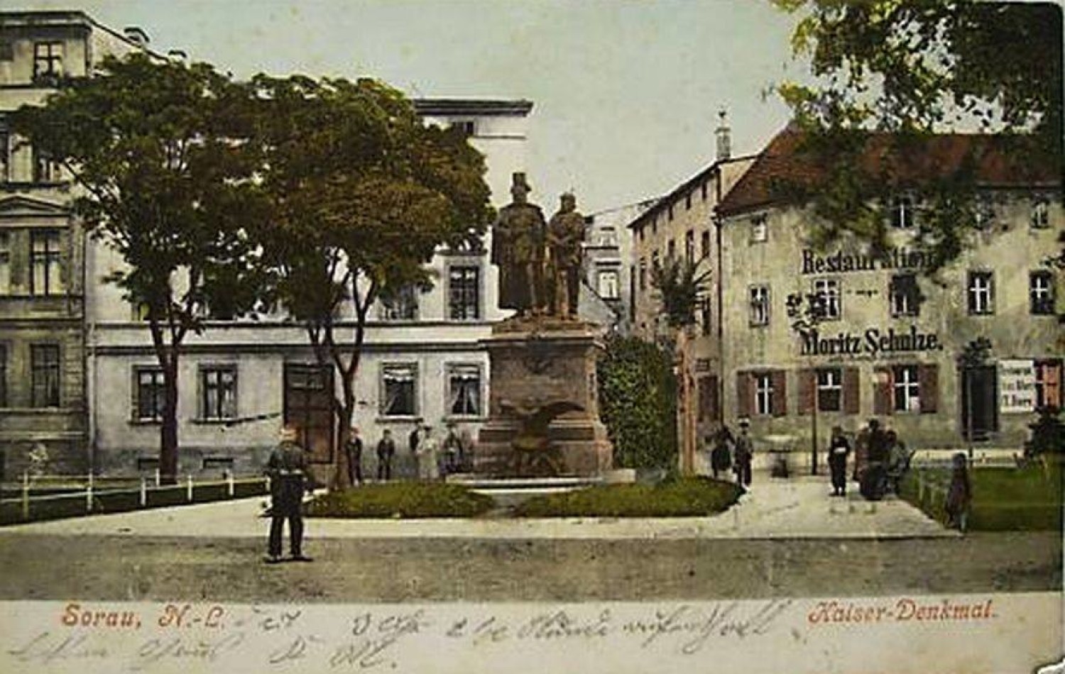 Pomnik dwóch cesarzy