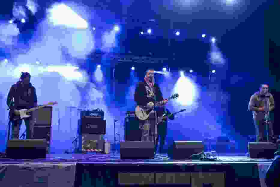 Juwenalia 2012 w Bydgoszczy (przy hali Łuczniczka) - koncert zespołu Koniec Świata