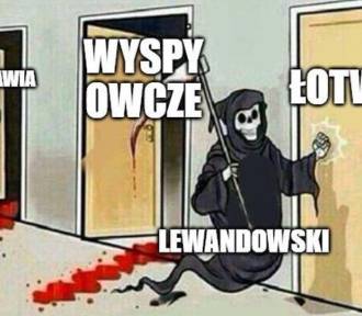 Wyborne memy po meczu Polska - Łotwa. No to teraz dawać Lewemu tę Estonię! 