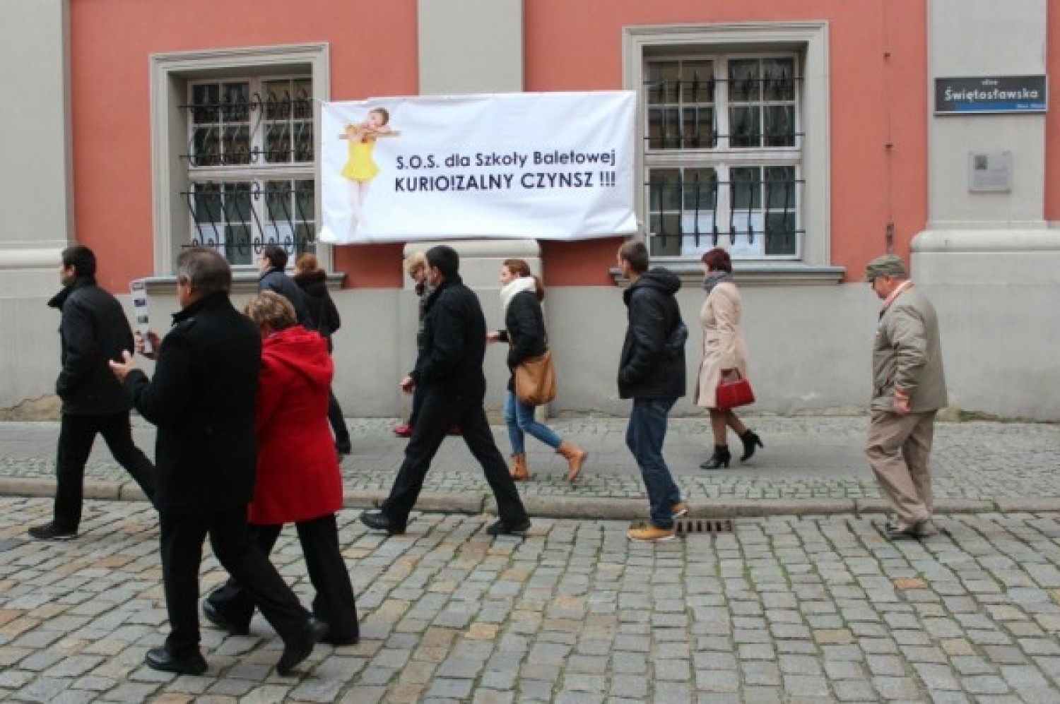 Ile szkoła baletowa ma zapłacić Kościołowi? Końca sporu nie widać