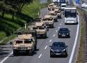 Największe ćwiczenia NATO od 25 lat z udziałem 90 tysięcy żołnierzy. Nie można wjeżdżać między kolumny wojskowe na drogach i autostradach