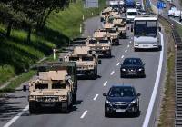 Wielkie ćwiczenia NATO z przeprawą przez Wisłę. Zakaz wjazdu między kolumny wojskowe 
