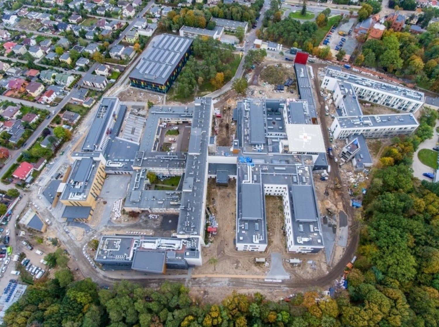 Trwa rozbudowa Wojewódzkiego Szpitala Zespolonego w Toruniu