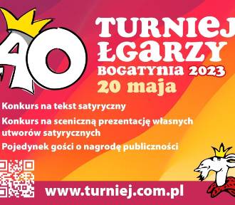Turniej Łgarzy w Bogatyni 40 edycja otwartego konkursu satyrycznego już w maju