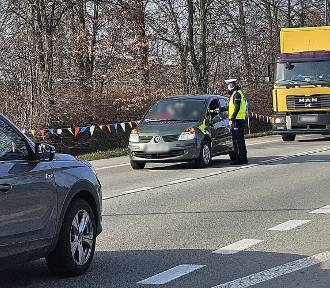 Akcja policji z Lipna. Skontrolowali 764 kierowców 