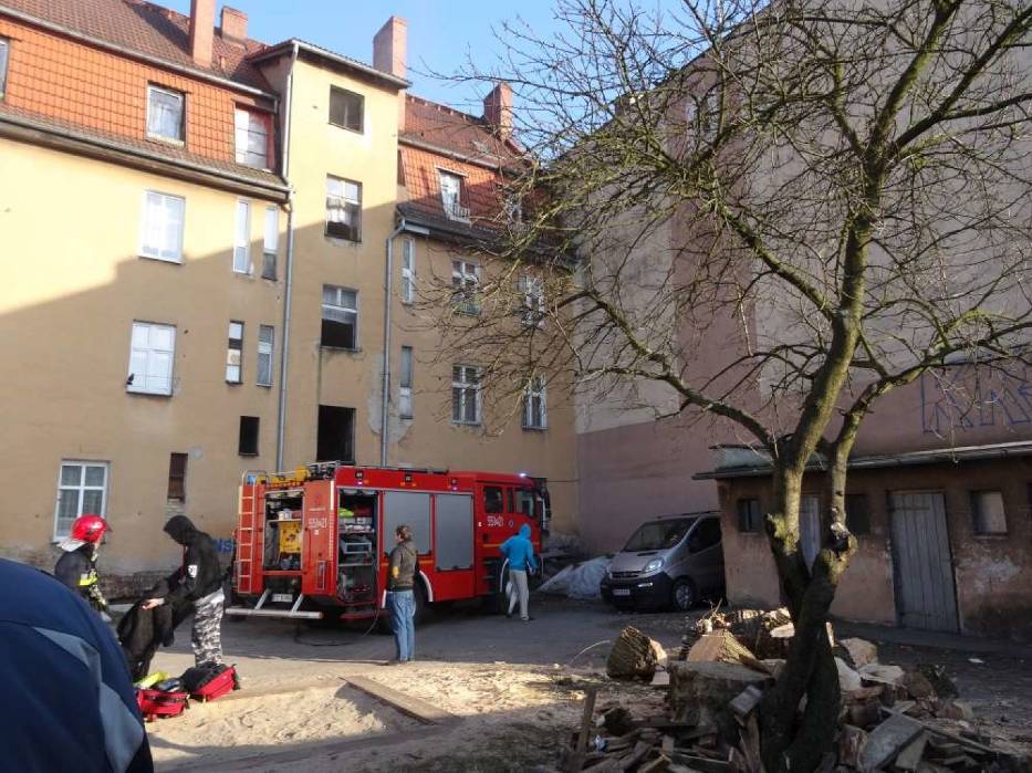 Pożar W Piwnicy Kamienicy Przy Ul Ojca Kolbe W Pile Naszemiastopl