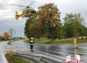 Wypadek na DK 91 w Koziegłowach. Młody kierowca oskarżony o spowodowanie wypadku, w którym prawie zginął jego brat