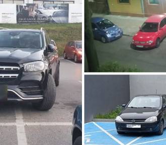 Mistrzowie parkowania w Śląskiem. Zobacz jak parkują lokalni kierowcy