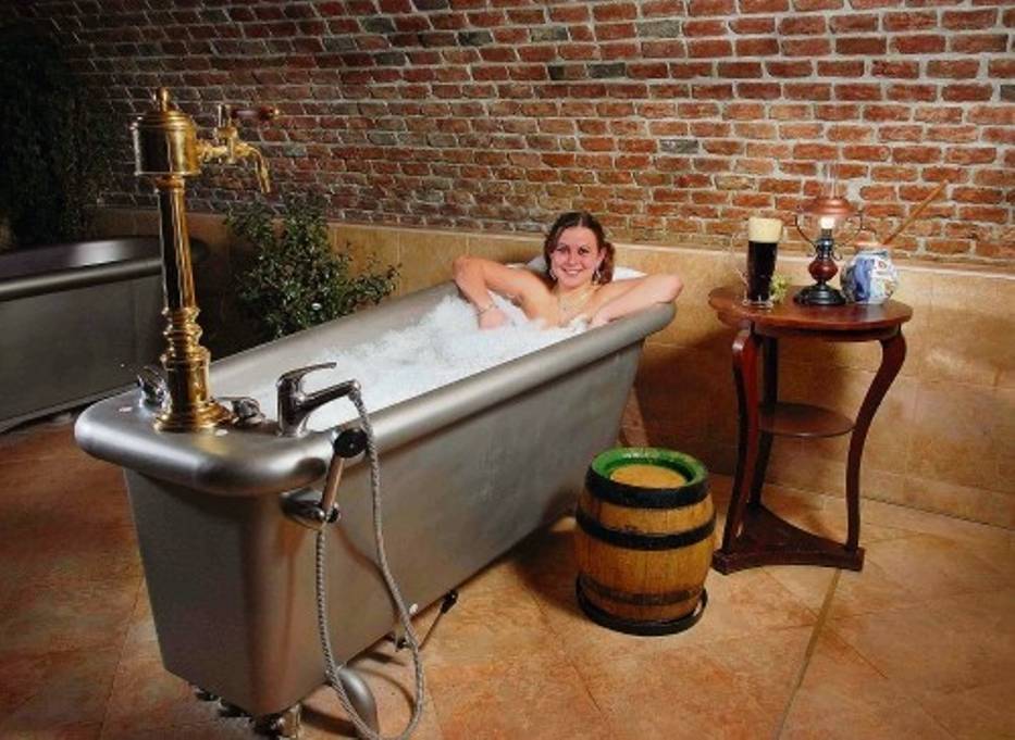 Relaks w piwnym spa podoba się przede wszystkim paniom