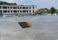 Prace przy budowie nowego przedszkola w Wolbromiu idą pełna parą