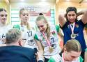 Sukces olsztynianek: Złote medale mistrzostw Polski juniorek w siatkówce