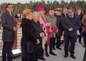 Przekop Mierzei Wiślanej. Jerzy Wilk patronem Mostu Południowego. Pamiątkową tablicę odsłonił Jarosław Kaczyński