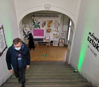 Głośny protest zakłócił wystawę w Krakowie