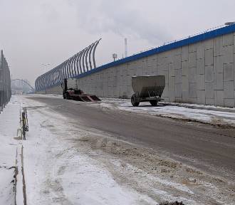 Częstochowa. 1 grudnia mieliśmy pojechać wyremontowaną DK91. Prace jednak trwają