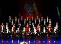 Wojskowa orkiestra wystąpiła w Jastrzębiu. Zagrała piosenki żołnierskie, ludowe