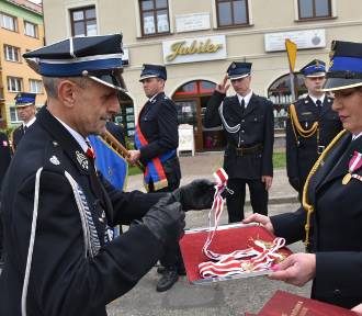 Zachodniopomorskie - Wojewódzki Dzień Strażaka w Sławnie. Zdjęcia