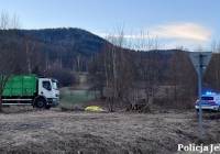 Tragiczny wpadek w Sosnówce koło Jeleniej Góry