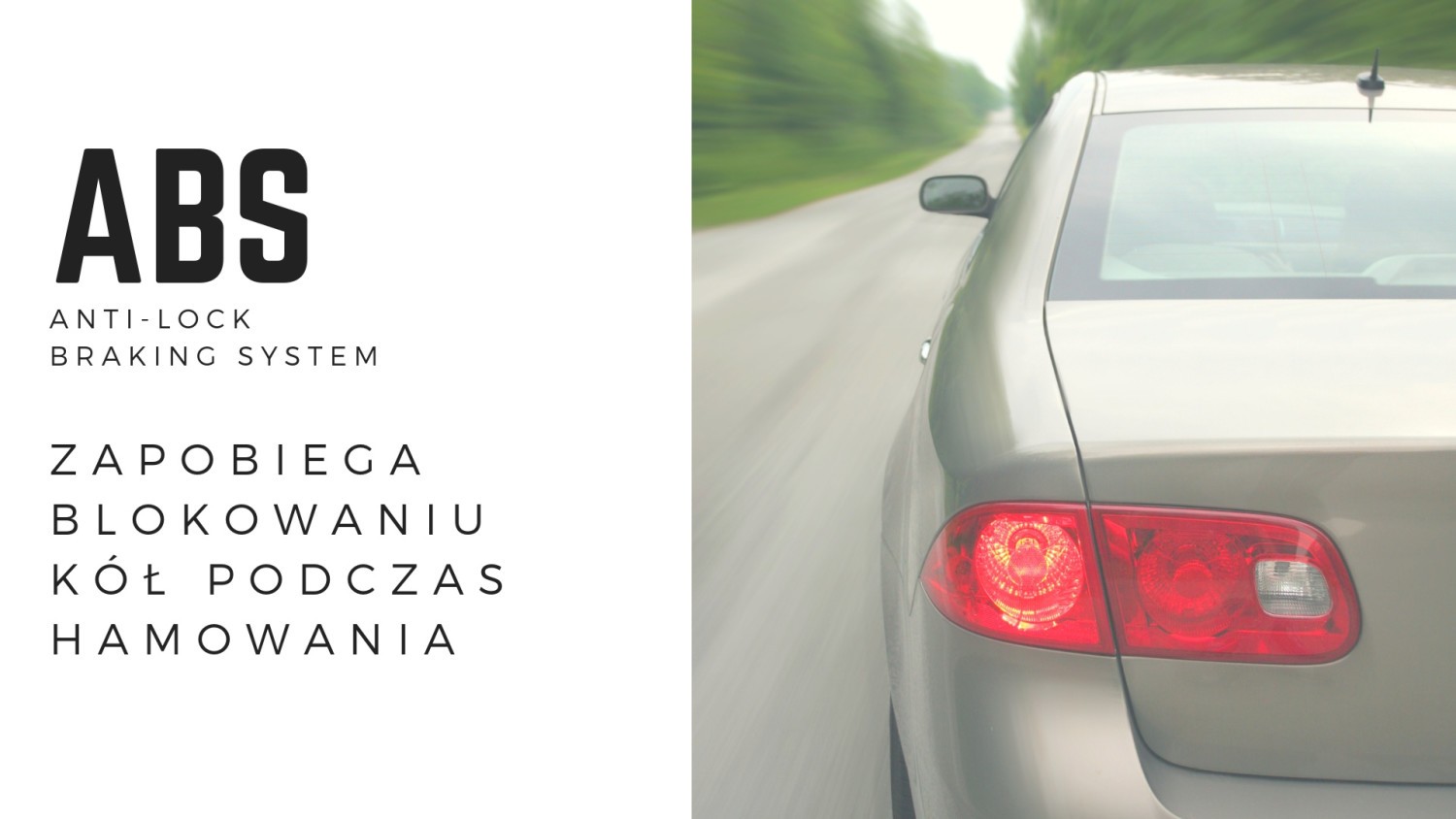 ABS (Anti-Lock Braking System)