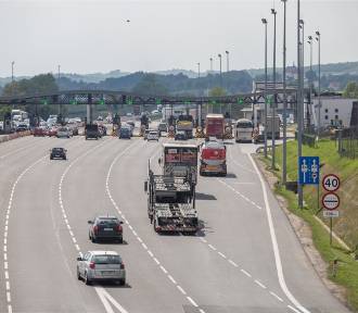 Zmiany na autostradzie A4 na trasie Kraków - Katowice