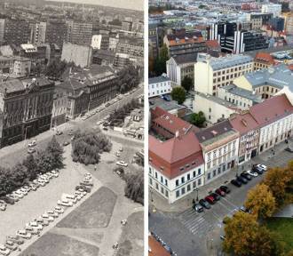 Stare Miasto w Szczecinie z lat 80 i dziś. Tak zmieniało się nasze miasto [ZDJĘCIA]