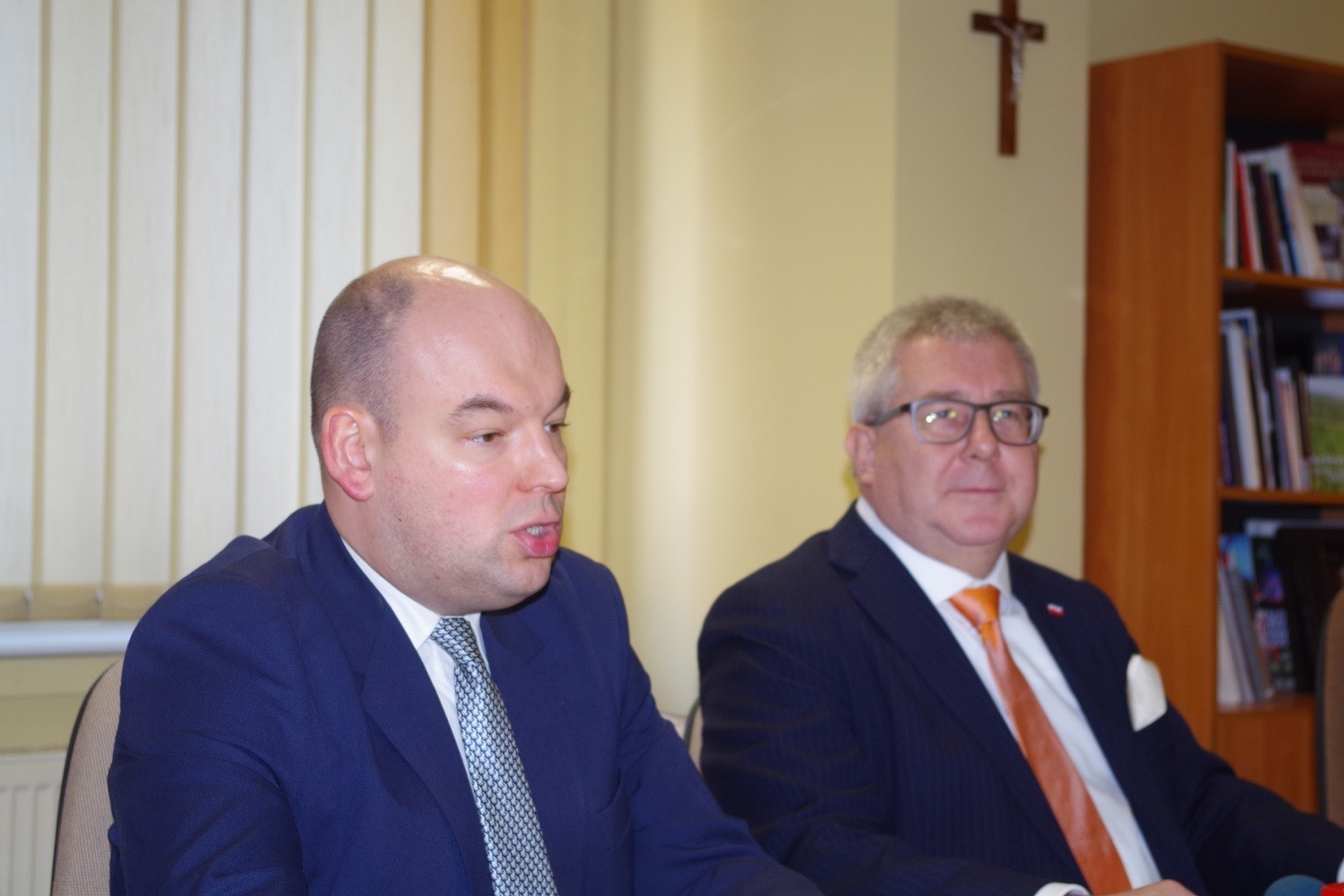 Jan Dziedziczak zgłosił chęć udziału w wyborach do PE