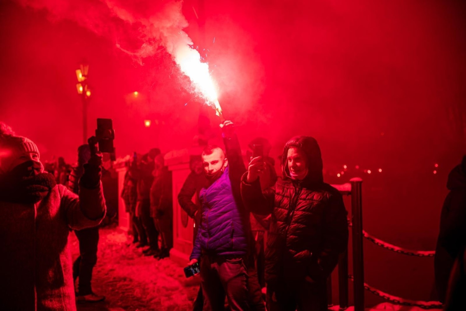 Wielkie Racowisko Jagiellonii rozpoczęło się na rondzie im