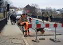 Nowy Sącz. Trwają prace remontowe na moście na ul. Lwowskiej. Kierowcy muszą się liczyć z utrudnieniami. Zdjęcia