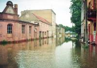 Krosno Odrzańskie pod wodą. 26 lat temu nawiedziła nas powódź stulecia