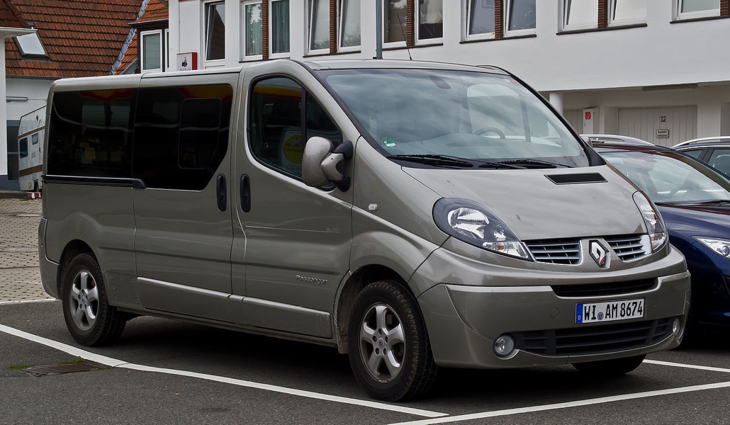 Renault Traffic - 2/5 gwiazdek w 2012 roku